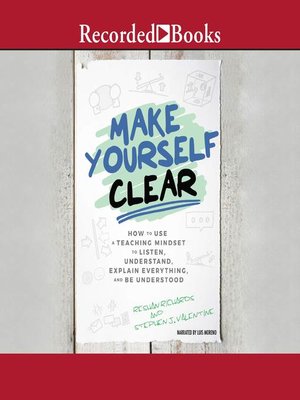 Make Yourself Clear - Audiobook